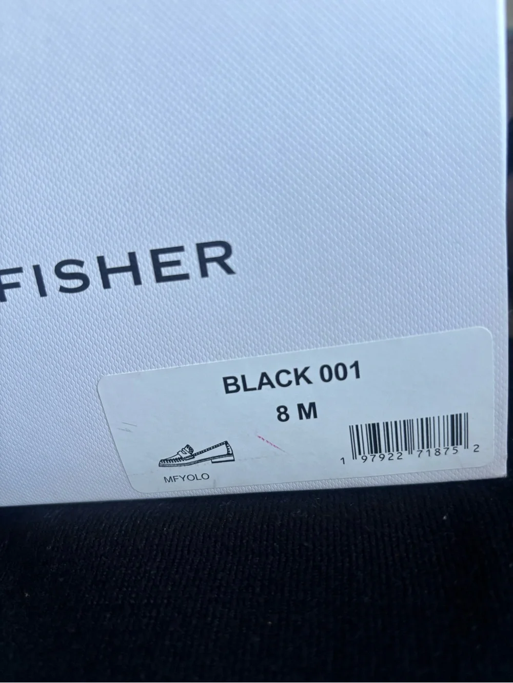 Marc Fisher glossy black